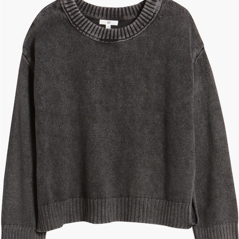 BP Charcoal Crew Neck Sweater